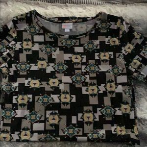 LuLaRoe Julia Dress - Good condition